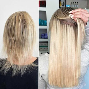 Keratin Hair Extensions